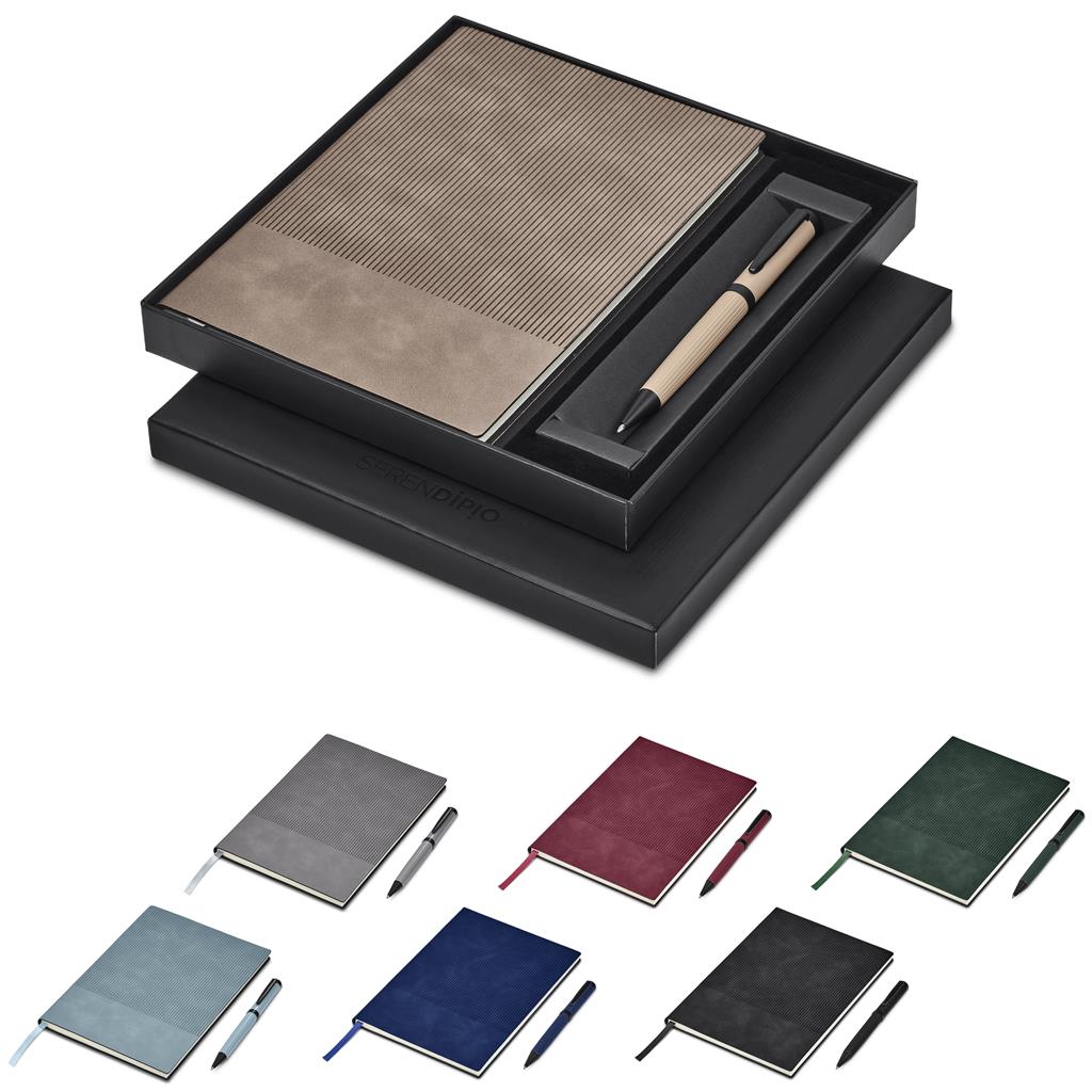 Serendipio Milestone Notebook & Pen Set - Image 2