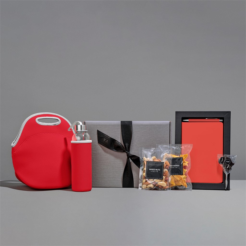 Yatta Snack Symphony Hamper - Red - Image 2