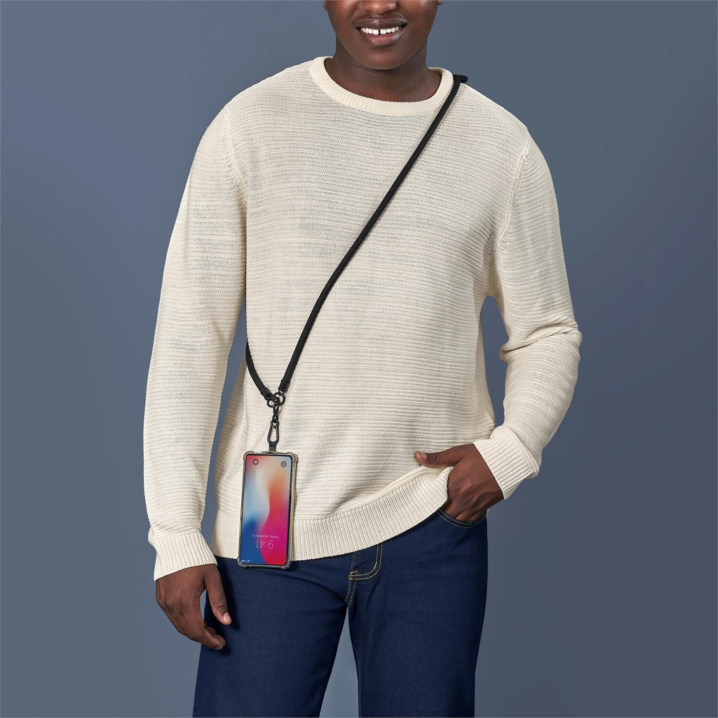 Altitude Trixie Crossbody Phone Strap in Pouch - Image 7