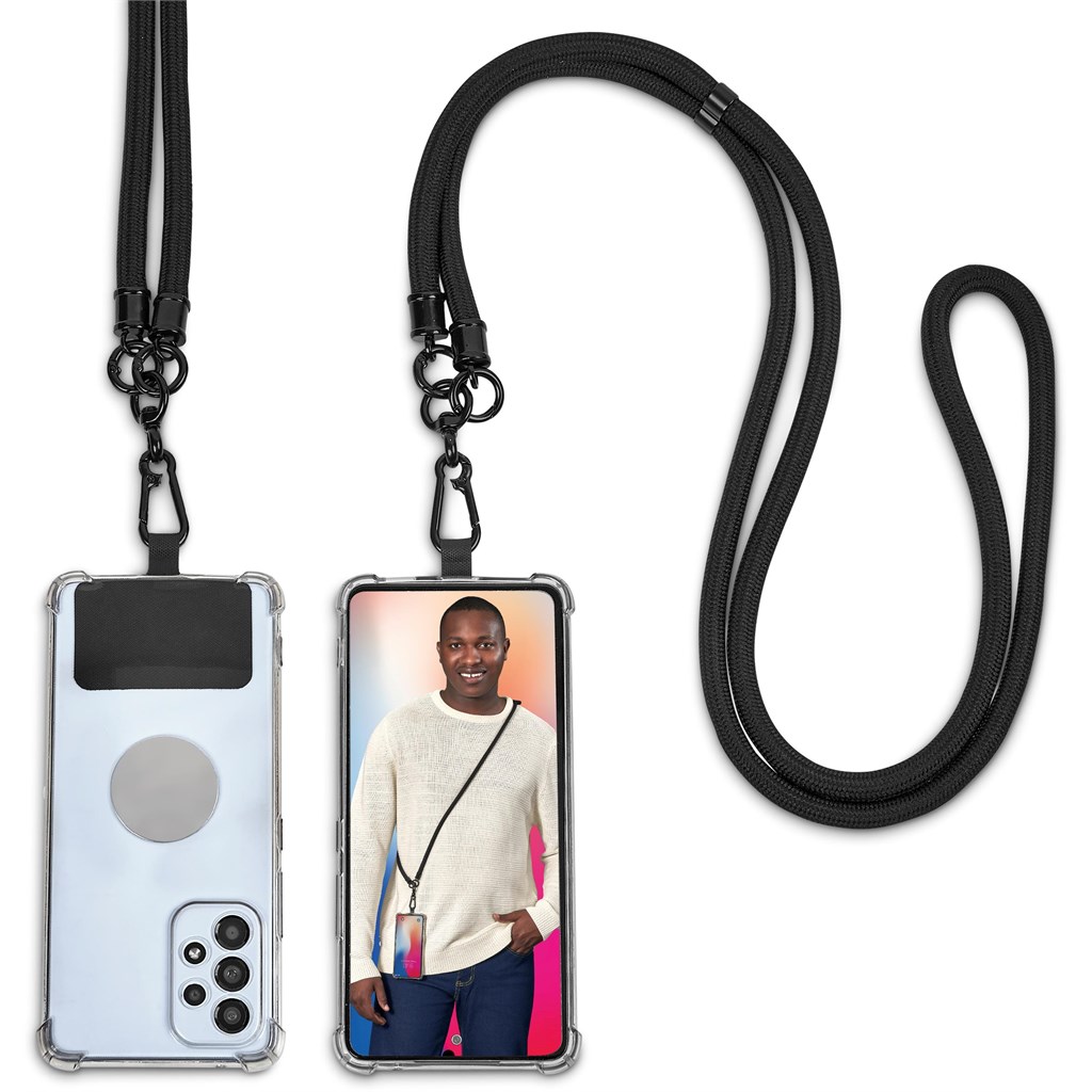Altitude Trixie Crossbody Phone Strap in Pouch - Image 5