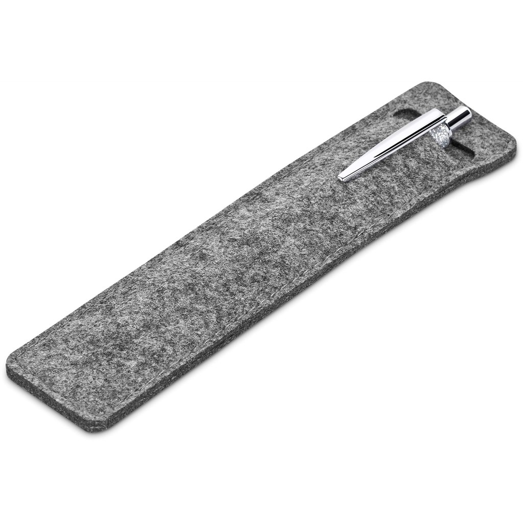 Sparkle Ball Pen In Felt Pouch - Image 5