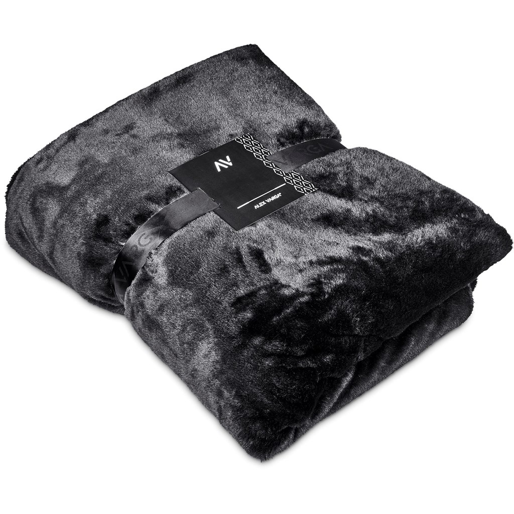 Alex Varga Palazzo Faux Fur Fleece Blanket - Image 4