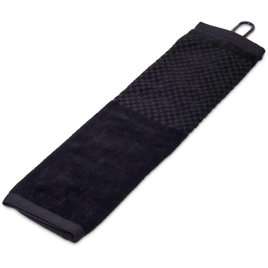 Alex Varga Arcadia Tri-Fold Golf Towel - Image 2