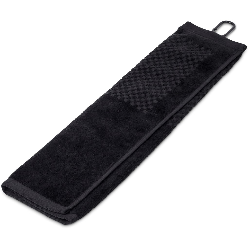 Alex Varga Arcadia Tri-Fold Golf Towel - Image 3