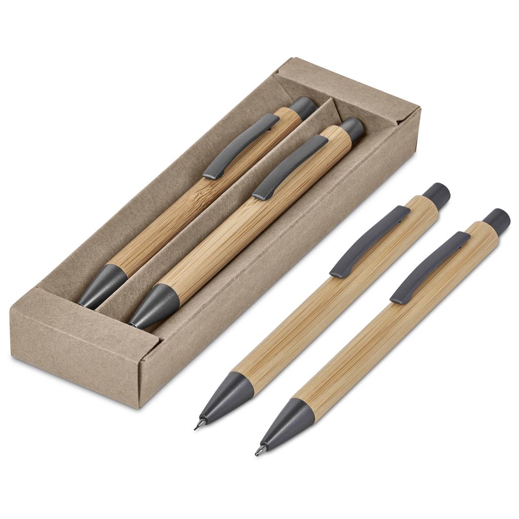 Okiyo Jonatu Ball Pen & Pencil Set - Image 2