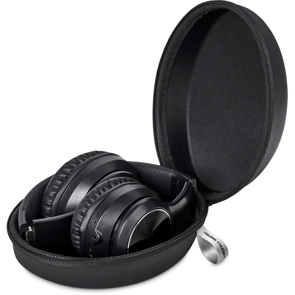 Swiss Cougar Stuttgart Active Noise-Cancelling Bluetooth Headphones - Image 11