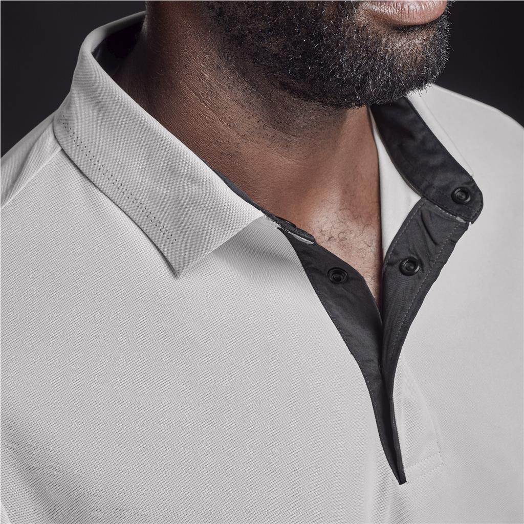 Mens Alex Varga Zenith Golf Shirt - Image 3