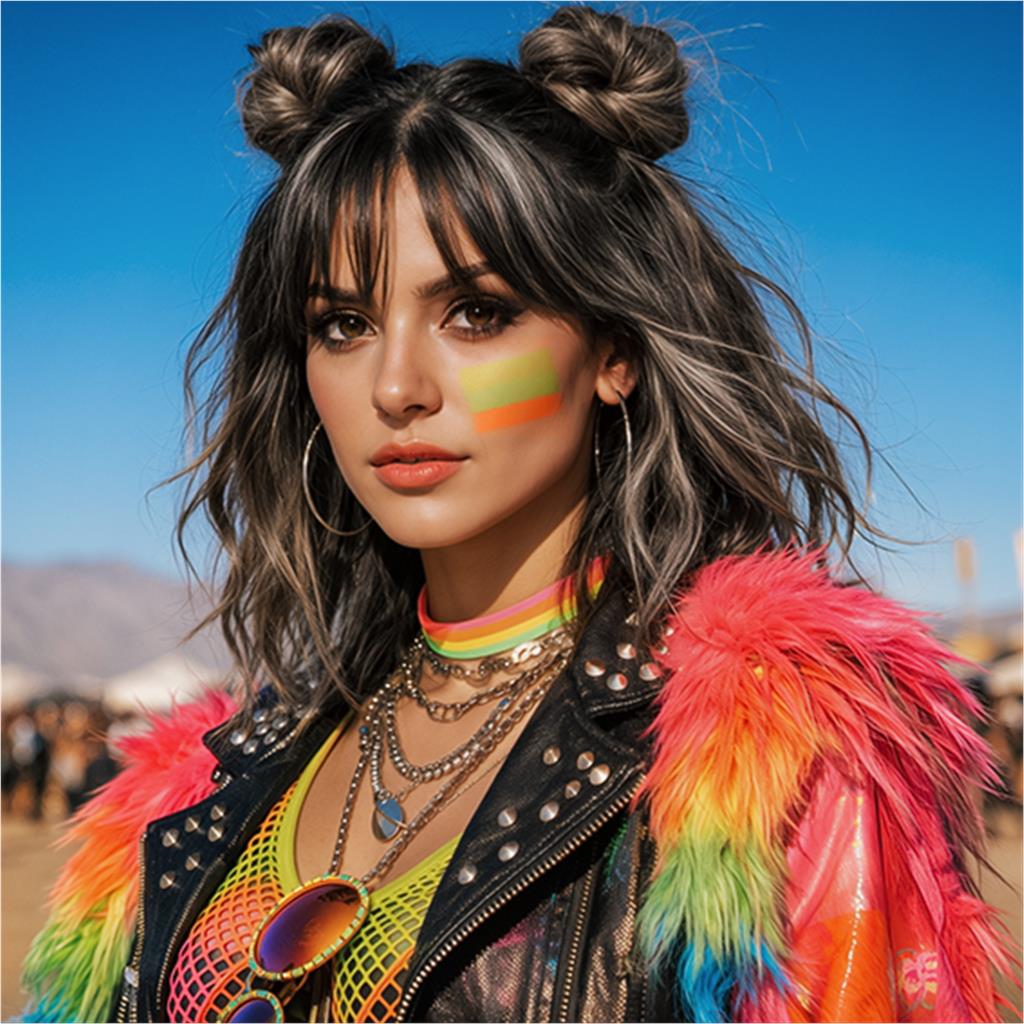 Altitude Festiva Face Paint - Image 3