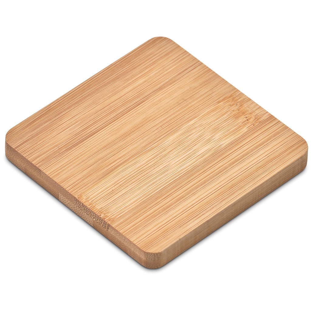 Altitude Drifter Bamboo Bottle Opener Coaster - Image 5