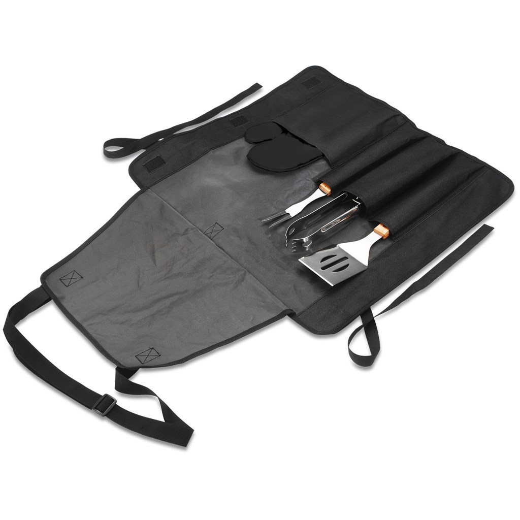 Altitude Griller 4-Piece Braai Apron Set - Image 3
