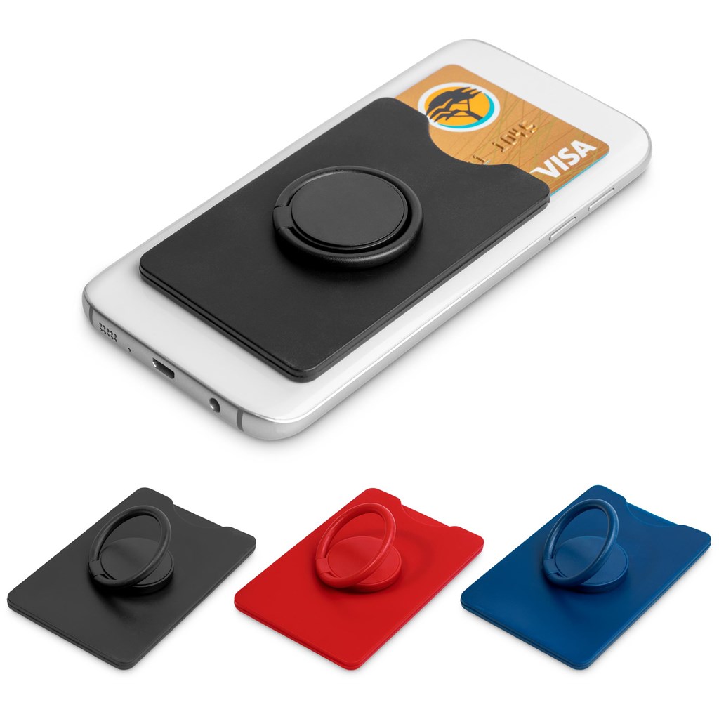 Altitude Axial Phone Card Holder, Ring Grip & Phone Stand - Image 5