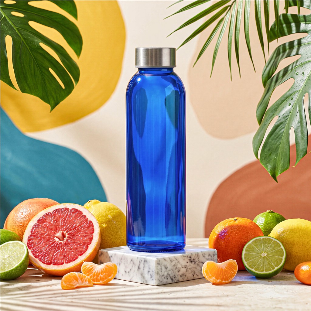 Kooshty Pura Glass Water Bottle - 500ml - Image 4
