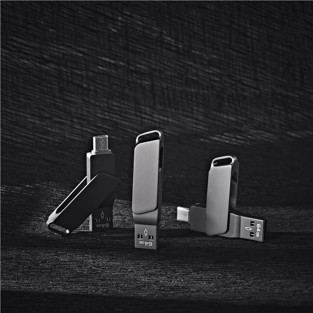 Alex Varga Atraxia Dual Flash Drive – 64GB - Image 2