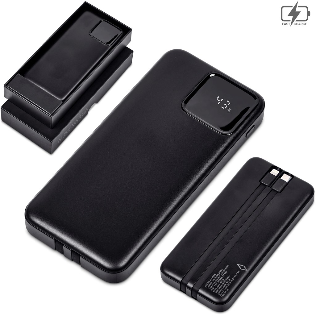Alex Varga Scorpio Fast Charge 22.5W Power Bank -10 000mAh - Image 7