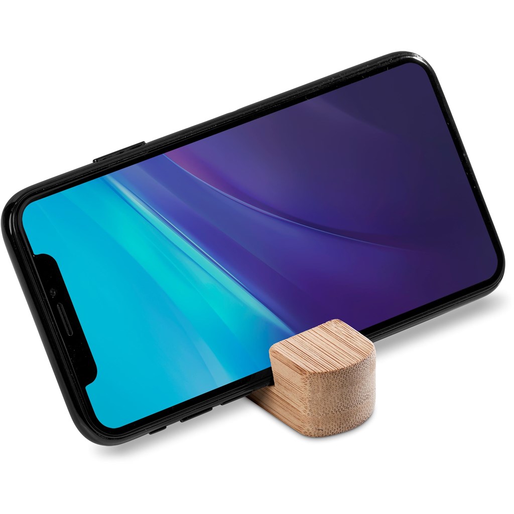 Okiyo Kiki Bamboo Phone Stand - Image 4