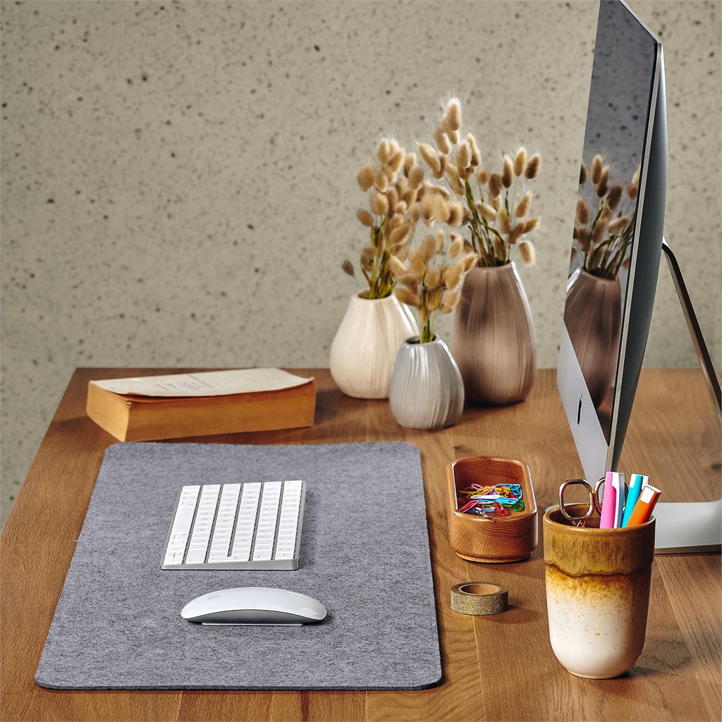 Okiyo Kaiyo Recycled PET Felt Desk Mat - Image 4