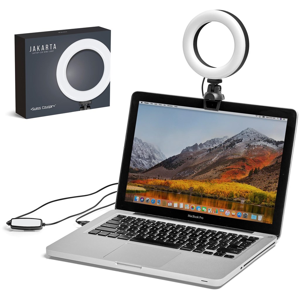 Swiss Cougar Jakarta Laptop LED Ring Light - Image 7