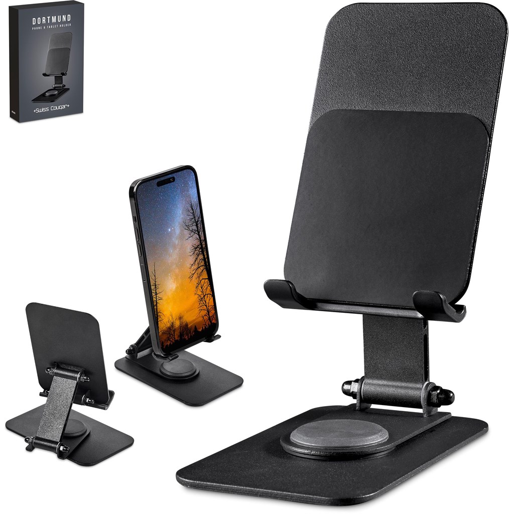 Swiss Cougar Dortmund Phone & Tablet Stand - Image 8