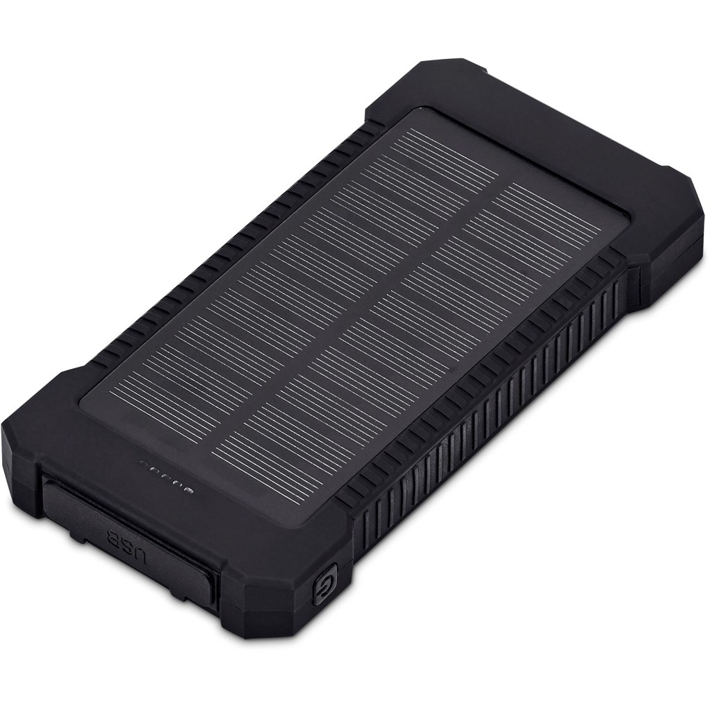 Swiss Cougar Durban Fast Charge 20W Solar Power Bank -10000mAh - Image 5