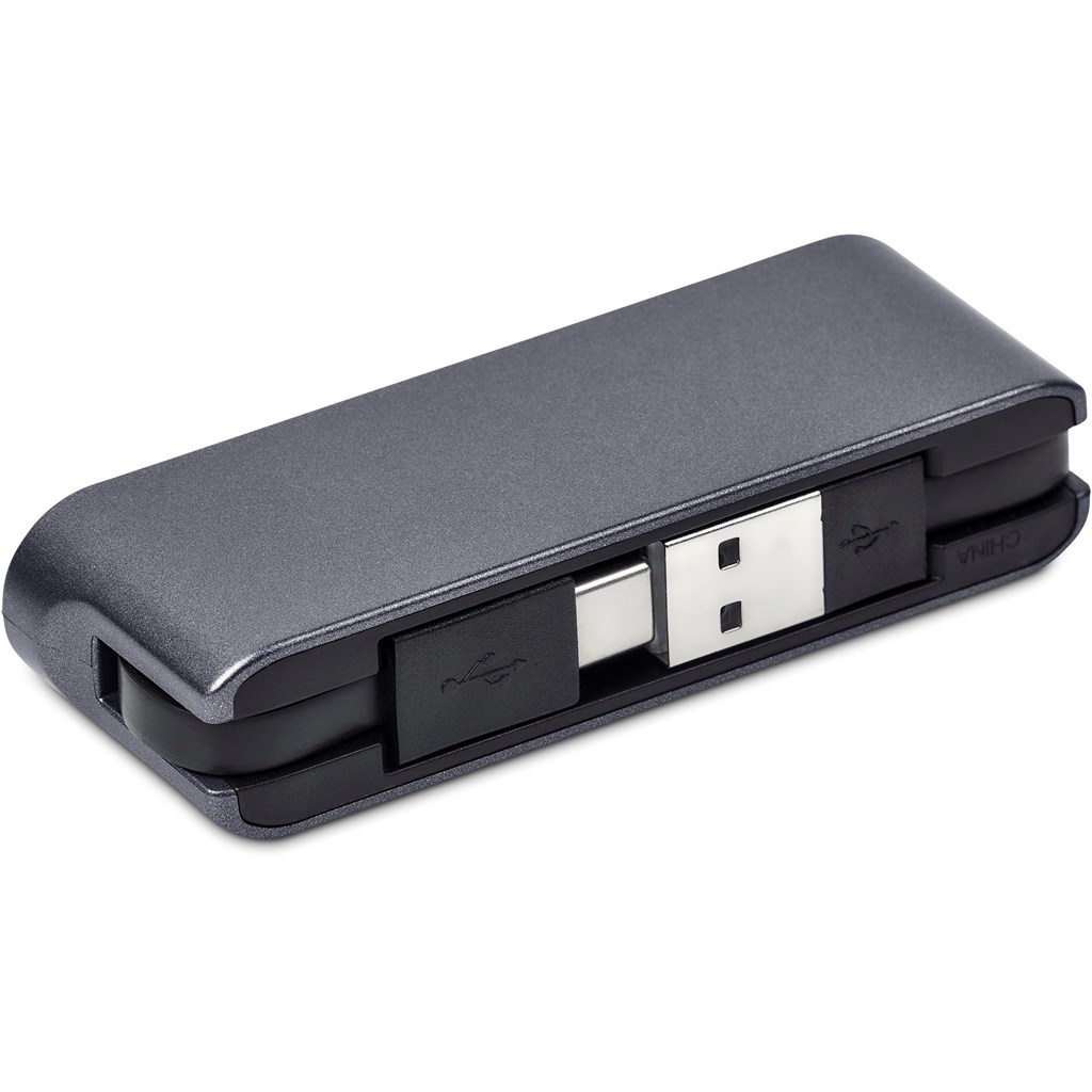 Swiss Cougar Dubai USB Hub - Gun Metal - Image 11