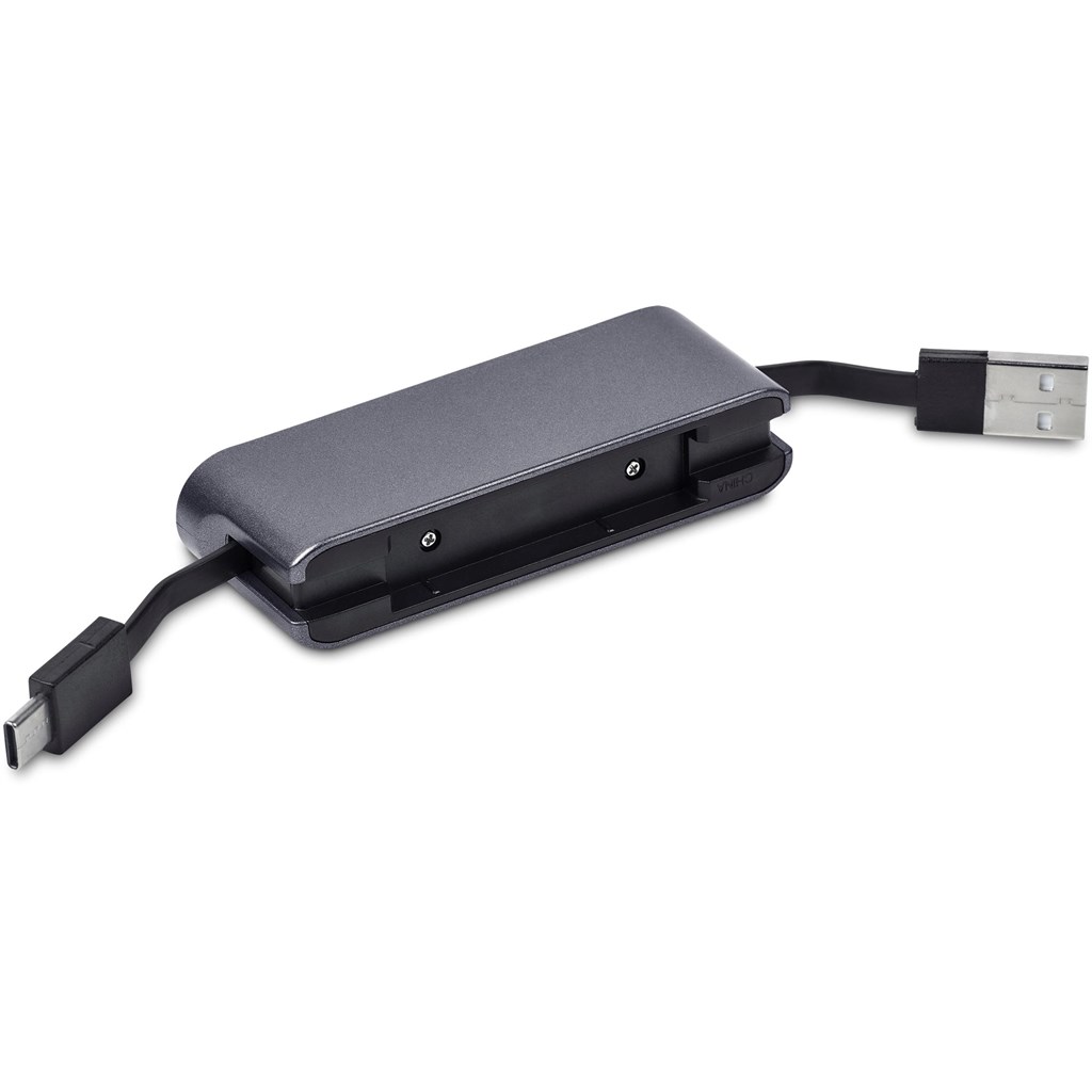 Swiss Cougar Dubai USB Hub - Gun Metal - Image 6