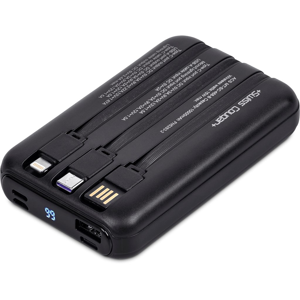 Swiss Cougar Argos Fast Charge 20W Wireless Charging Magnetic Power Bank - 10 000mAh - Image 8