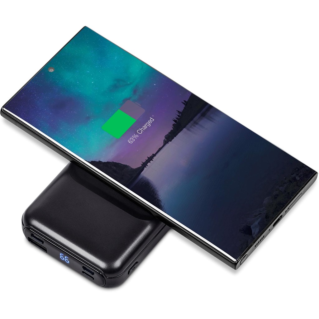 Swiss Cougar Argos Fast Charge 20W Wireless Charging Magnetic Power Bank - 10 000mAh - Image 4