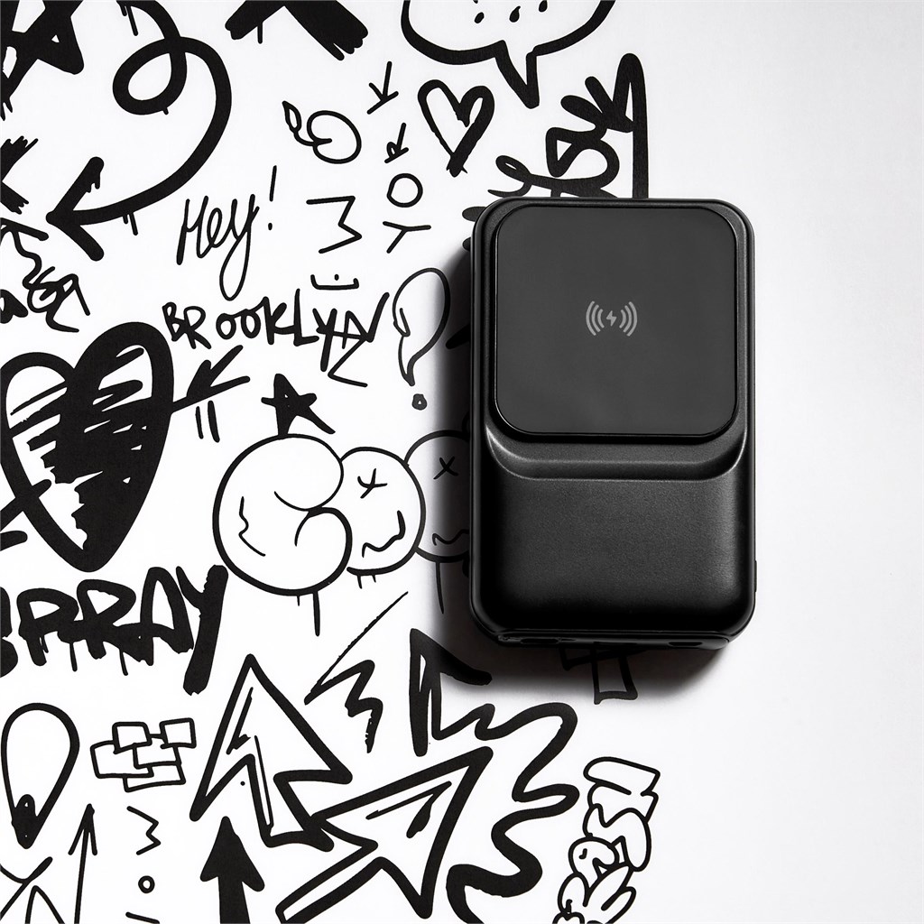 Swiss Cougar Argos Fast Charge 20W Wireless Charging Magnetic Power Bank - 10 000mAh - Image 11