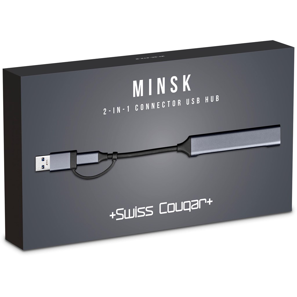 Swiss Cougar Minsk 2-in-1 Connector USB Hub - Image 8