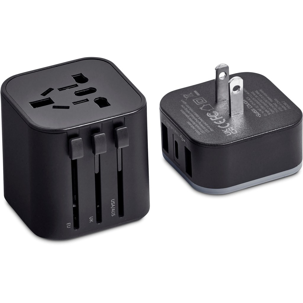 Swiss Cougar Frankfurt World Travel Adaptor - Image 6