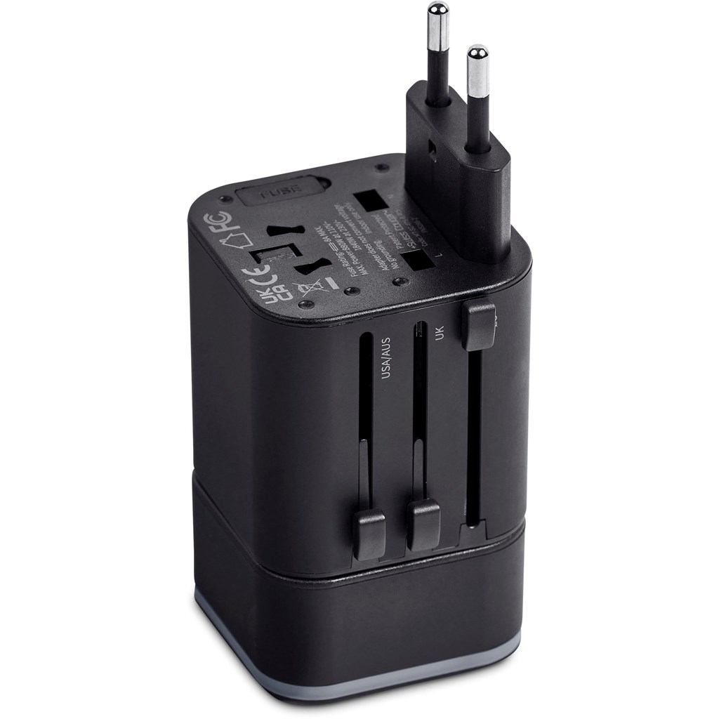 Swiss Cougar Frankfurt World Travel Adaptor - Image 7