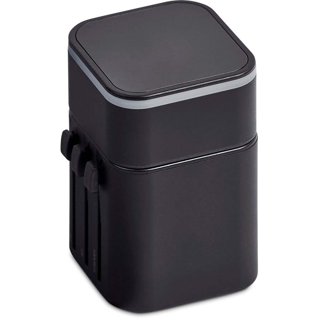Swiss Cougar Frankfurt World Travel Adaptor - Image 10