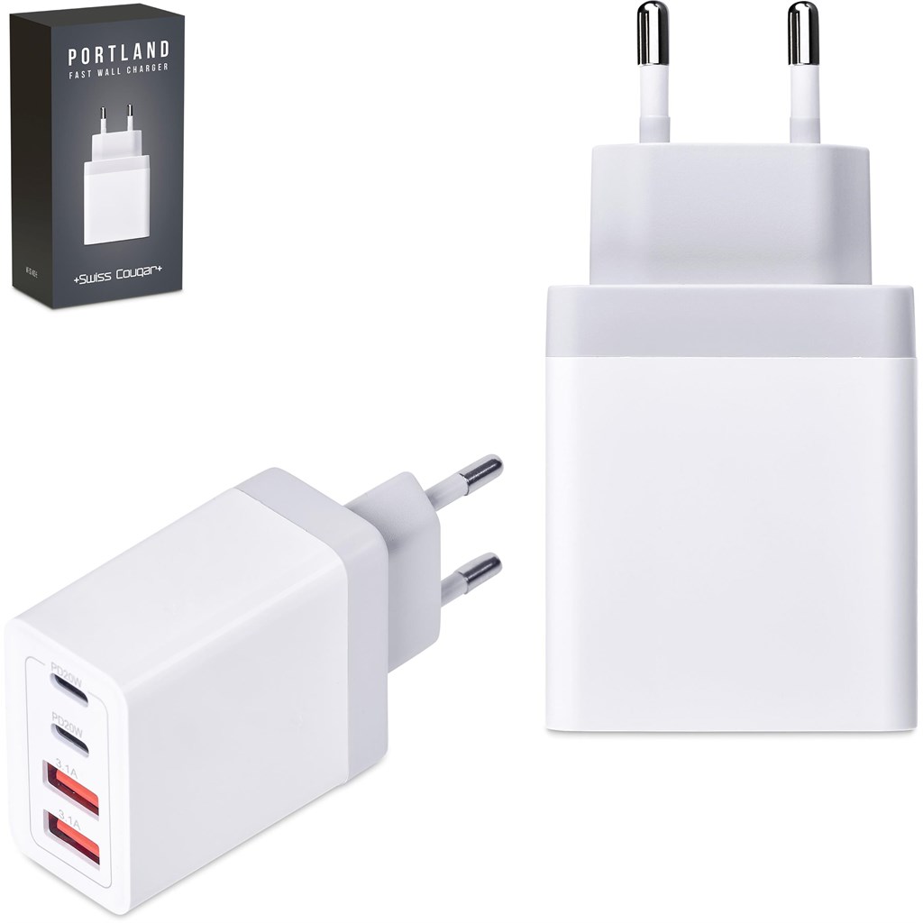 Swiss Cougar Portland Fast Wall Charger - Image 2