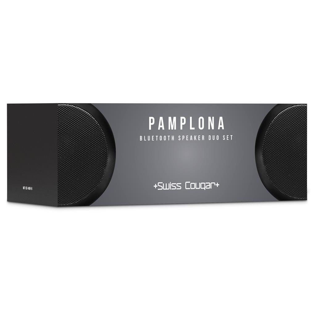 Swiss Cougar Pamplona Bluetooth Speaker Duo Set - Image 5