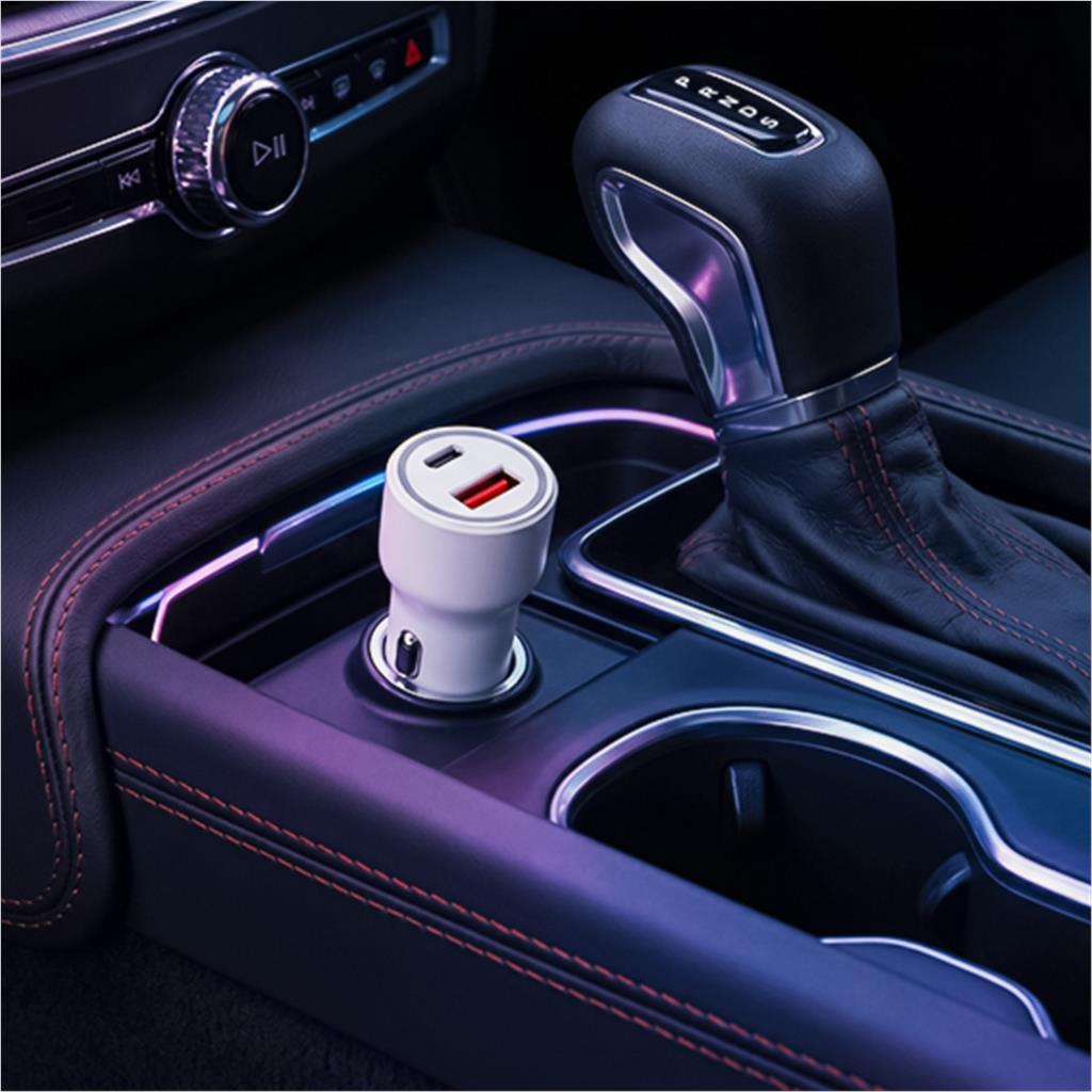 Swiss Cougar Leeds Fast Charge Car Charger - Image 2