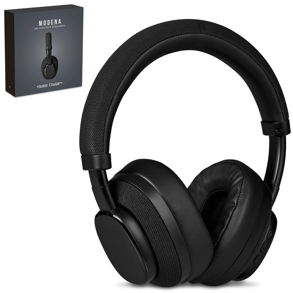 Swiss Cougar Modena Active Noise-Cancelling Bluetooth Headphones - Image 5