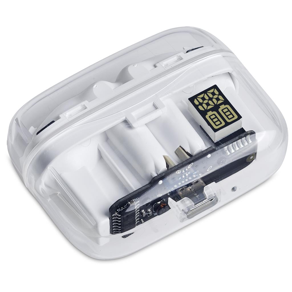 Swiss Cougar Basel Active Noise Cancelling TWS Earbuds - Image 4