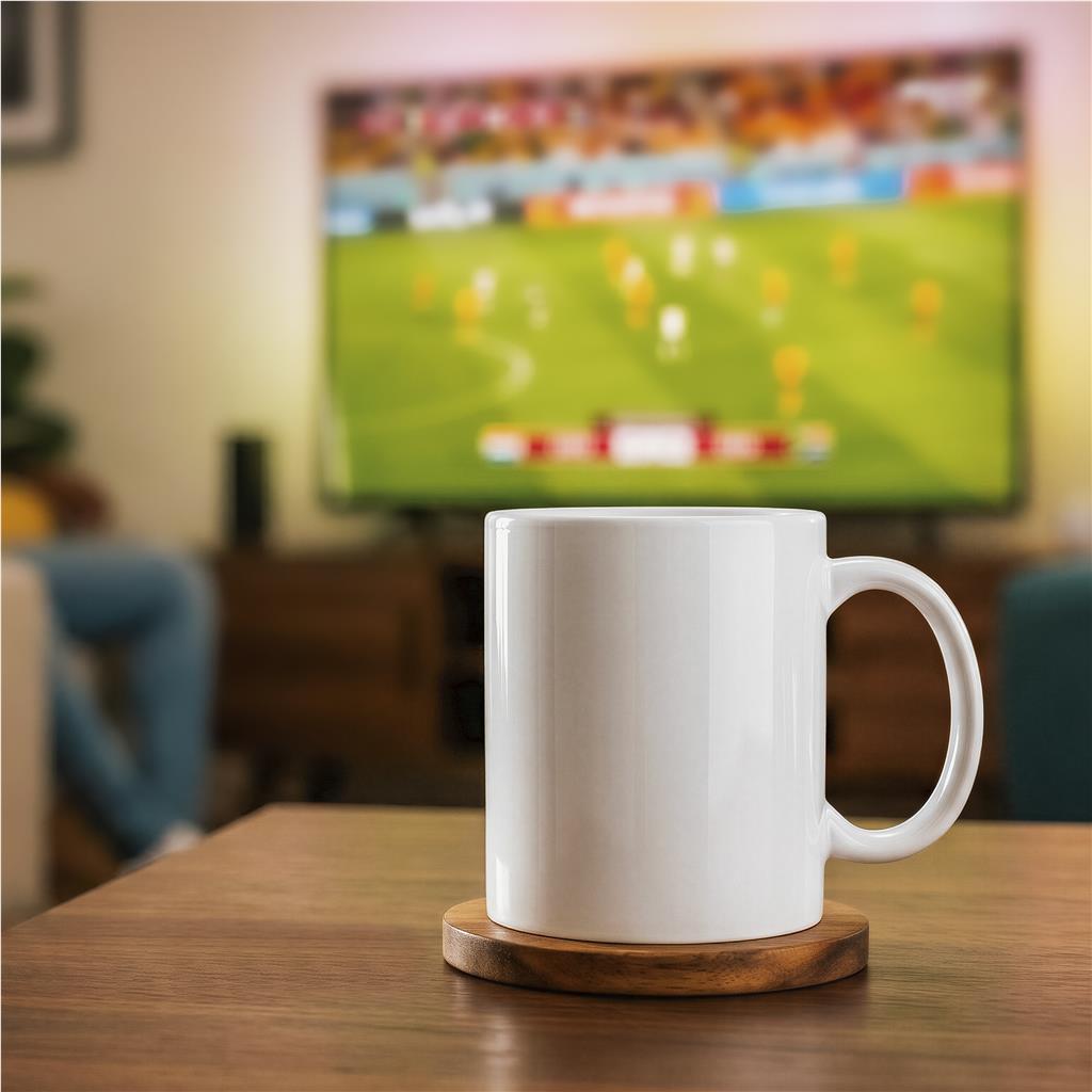 Altitude Blank Canvas Sublimation Ceramic Coffee Mug - 330ml - Image 3