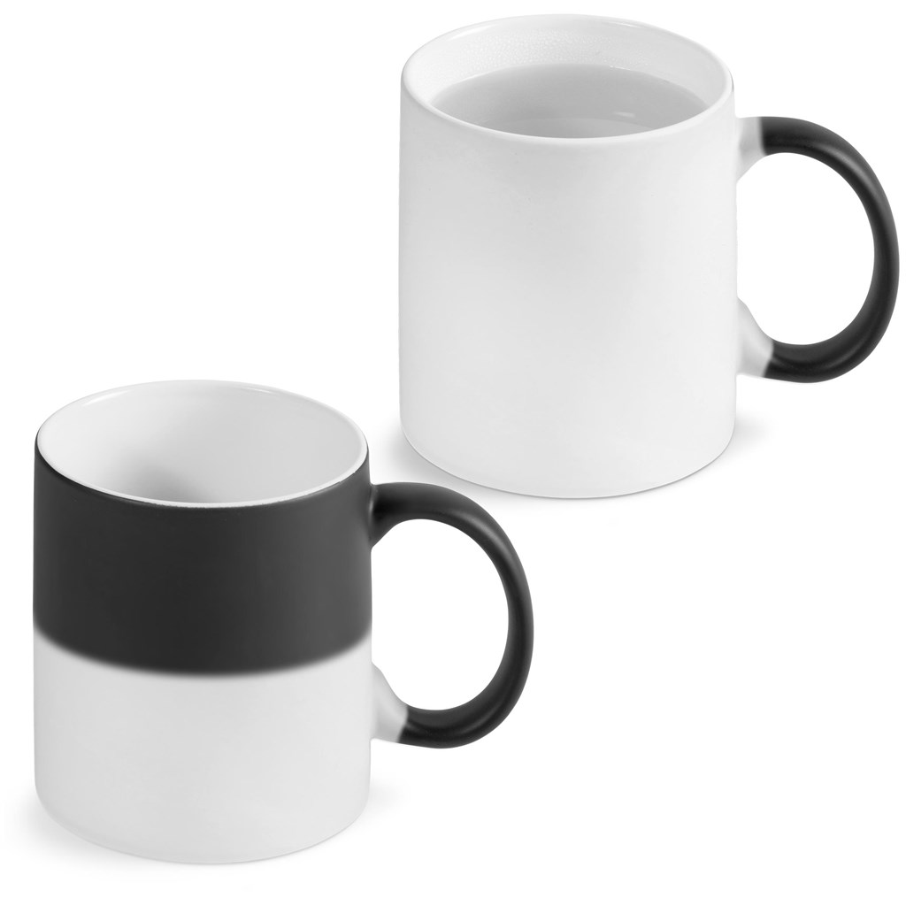 Altitude Transition Sublimation Ceramic Coffee Mug - 325ml - Image 2