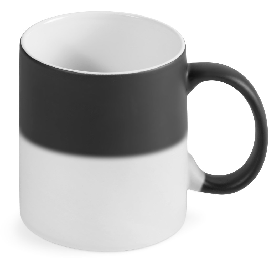 Altitude Transition Sublimation Ceramic Coffee Mug - 325ml - Image 3