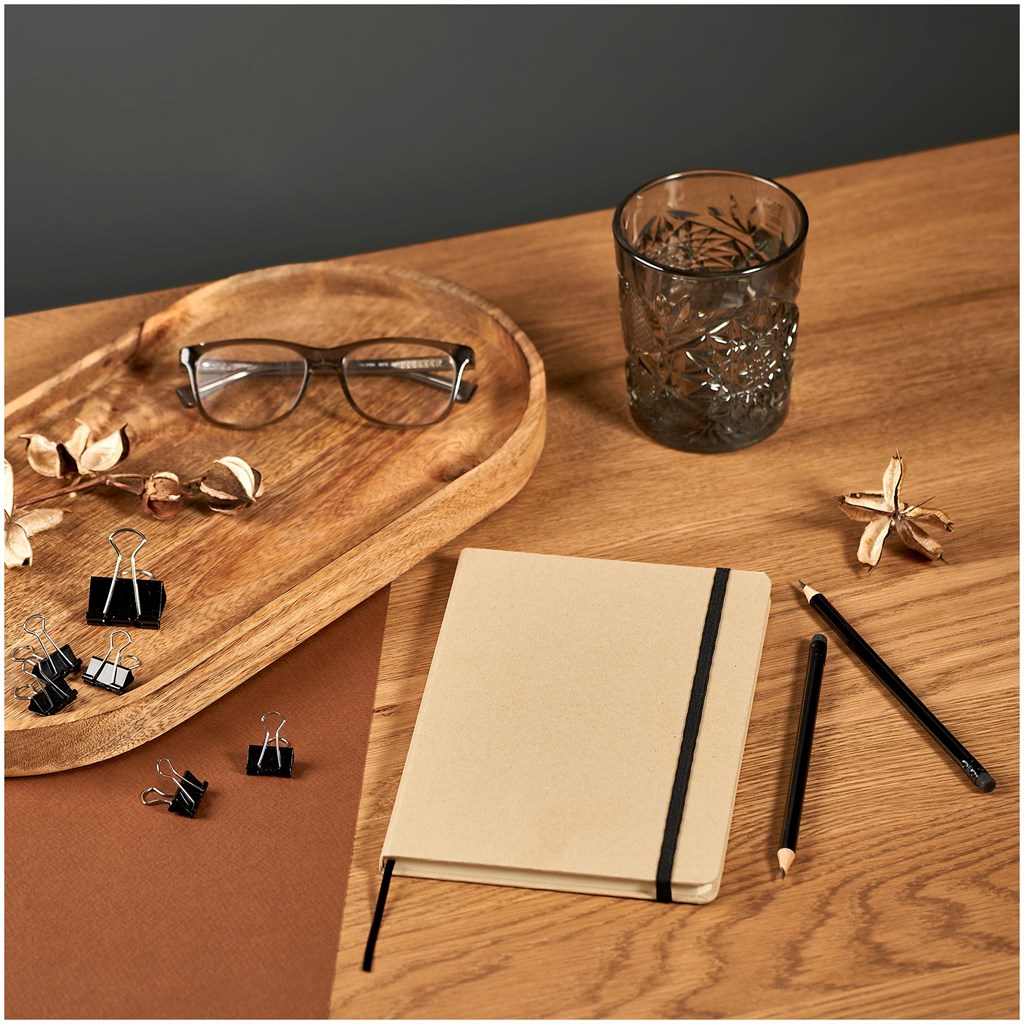 Okiyo FSC Certified Paper A5 Hard Cover Notebook - Image 3