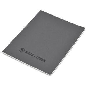 Okiyo Emika FSC Certified Paper Maxi Soft Cover Notebook - Dark Grey