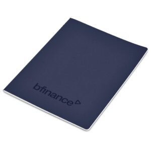 Okiyo Emika FSC Certified Paper Maxi Soft Cover Notebook - Navy