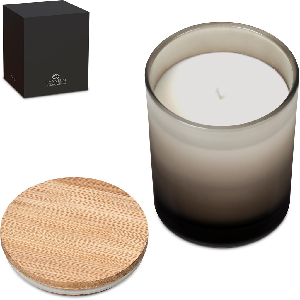 Eva & Elm Ombre Scented Candle - Image 4