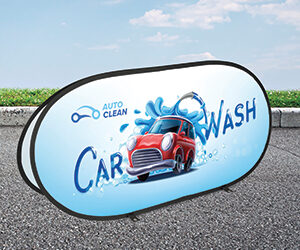 Pop-Up Banners