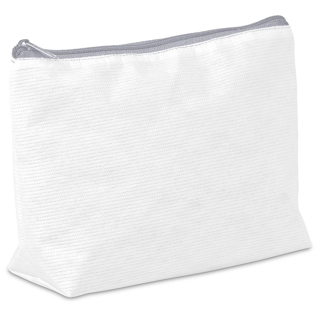 Pre-Production Sample Hoppla Leanne Recycled PET Stitch-Bond Maxi Toiletry Bag - Image 12