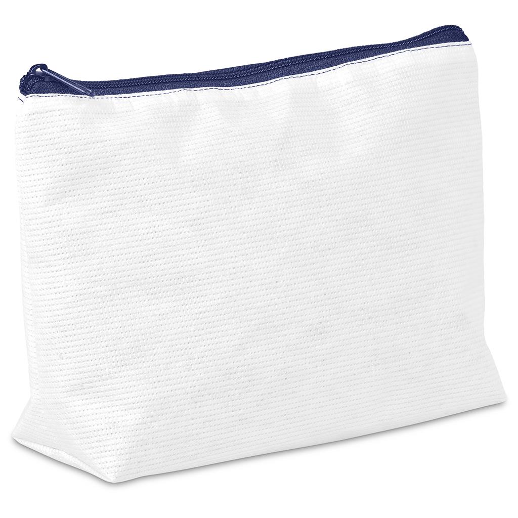 Pre-Production Sample Hoppla Leanne Recycled PET Stitch-Bond Maxi Toiletry Bag - Image 7