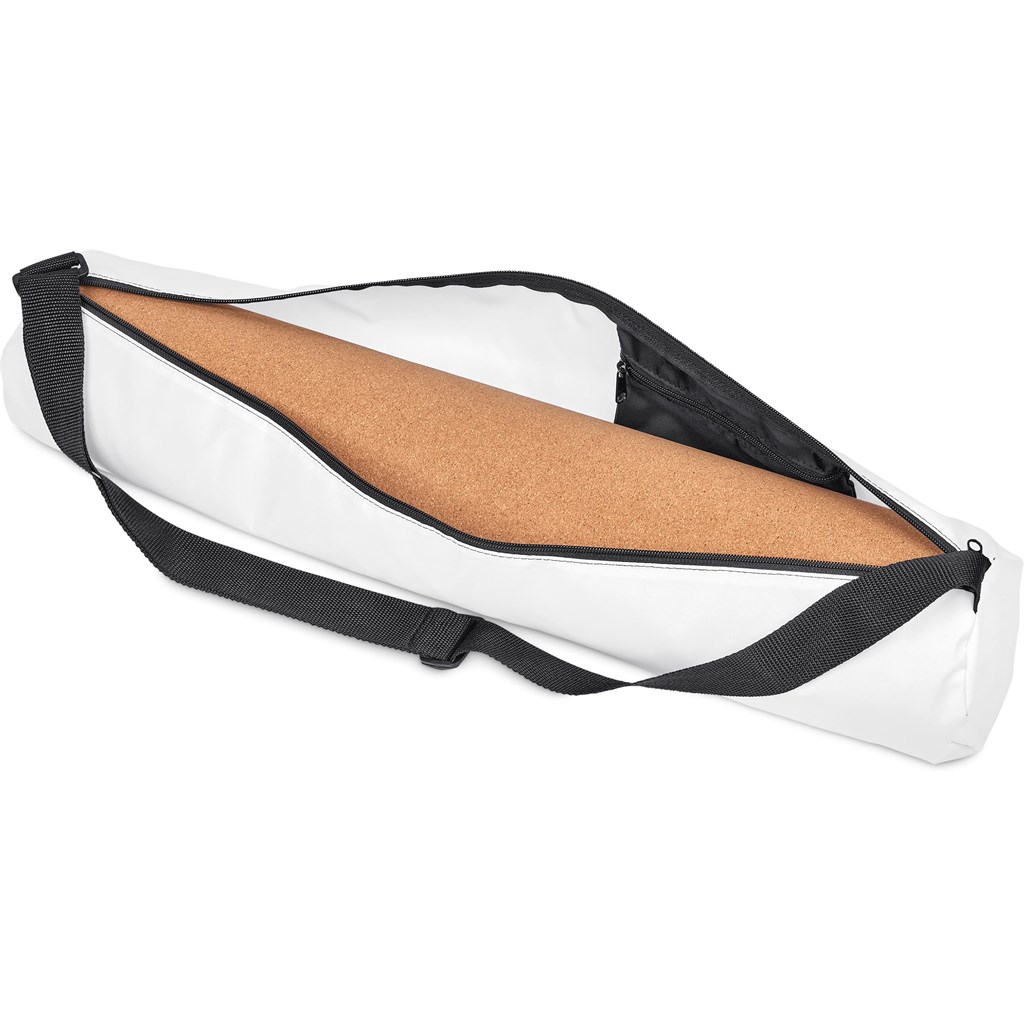 Pre-Production Sample Hoppla Wilderness Polyester Yoga Bag - Image 5