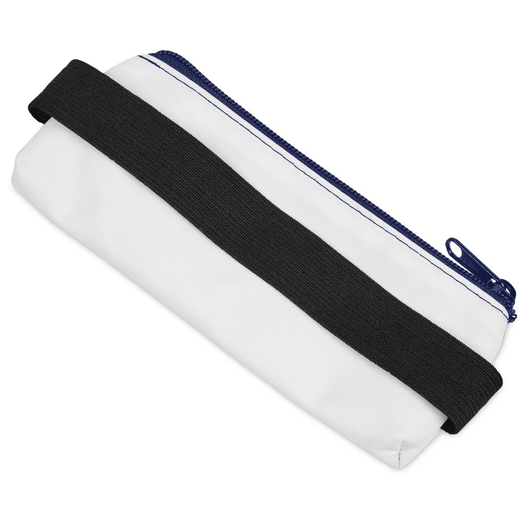 Pre-Production Sample Hoppla Lagoon Polyester Pencil Case To Fit Over An A5 Notebook - Image 4