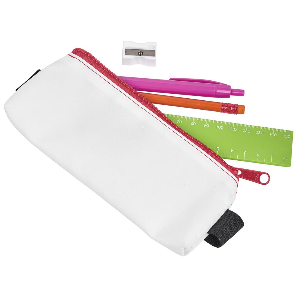 Pre-Production Sample Hoppla Lagoon Polyester Pencil Case To Fit Over An A5 Notebook - Image 6